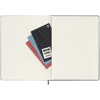 Moleskine Agenda XL hebdomadaire 12 mois Moleskine à couverture rigide