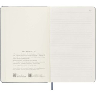 Moleskine Carnet L Moleskine Smart - ligné