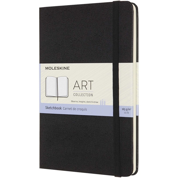 Moleskine Carnet de croquis moyen Moleskine