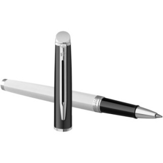 🇫🇷 Waterman Stylo roller Waterman Hemisphere avec habillage palladium (encre noire)