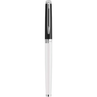 🇫🇷 Waterman Stylo roller Waterman Hemisphere avec habillage palladium (encre noire)