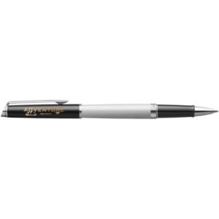 🇫🇷 Waterman Stylo roller Waterman Hemisphere avec habillage palladium (encre noire)