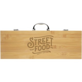 Seasons Ensemble à barbecue Churras de 5 pièces 