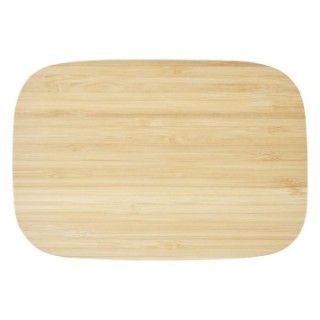 Seasons Boîte repas Tite en acier inoxydable avec couvercle en bambou 700 ml