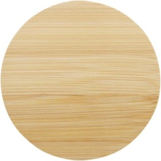 Seasons Tasse en verre Lenora de 250 ml avec couvercle en bambou