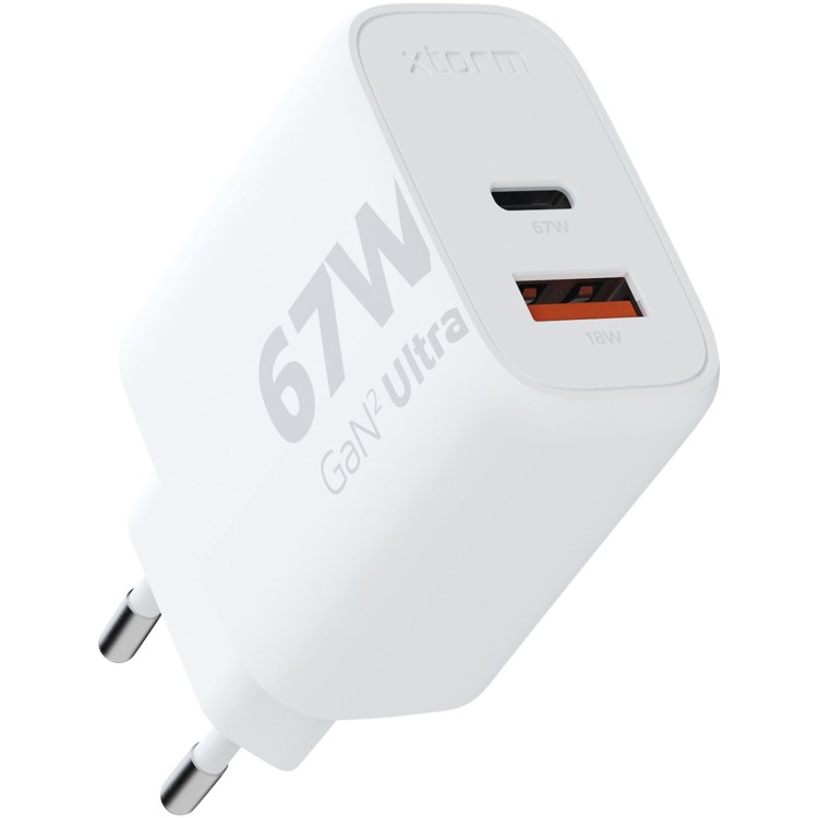 Xtorm  Chargeur mural 67 W Ultra Xtorm XEC067 GaN²