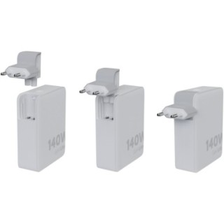 Xtorm Chargeur de voyage Xtorm XVC2140 GaN Ultra de 140 W avec câble USB-C PD de 240 W