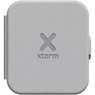 Xtorm Chargeur de voyage Xtorm XWF21 sans fil 2-en-1 pliable de 15 W