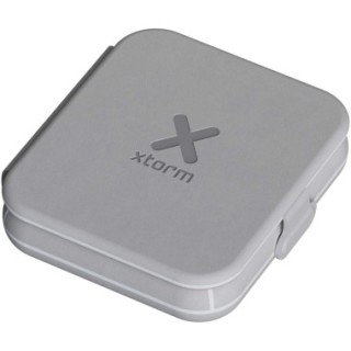 Xtorm Chargeur de voyage Xtorm XWF21 sans fil 2-en-1 pliable de 15 W