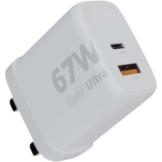 Xtorm Chargeur mural Xtorm XEC067G GaN² Ultra de 67 W - Prise britannique