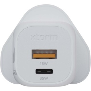Xtorm Chargeur mural Xtorm XEC035 GaN² Ultra de 35 W - Prise britannique