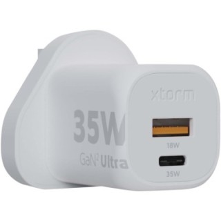 Xtorm Chargeur mural Xtorm XEC035 GaN² Ultra de 35 W - Prise britannique