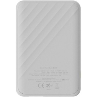 Xtorm Batterie de secours à charge rapide Xtorm XG205 Go2 de 12 W et 5 000 mAh 