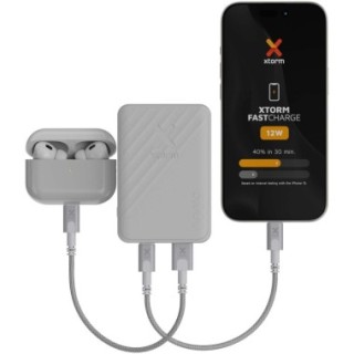 Xtorm Batterie de secours à charge rapide Xtorm XG205 Go2 de 12 W et 5 000 mAh 