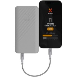 Xtorm Batterie de secours à charge rapide Xtorm XG220 Go2 de 15 W et 20 000 mAh 