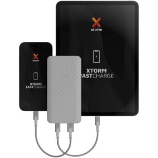 Xtorm Batterie de secours à charge rapide Xtorm XG220 Go2 de 15 W et 20 000 mAh 