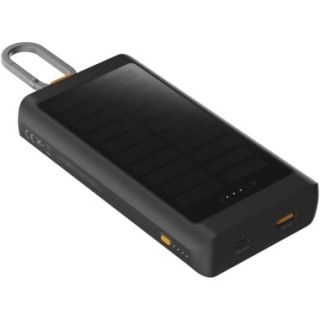 Xtorm Batterie de secours solaire Xtorm XG2S101 Go2 de 10 000 mAh et 15 W avec éclairage 