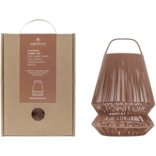 Originalhome Abat jour portable recyclé Originalhome Lampion