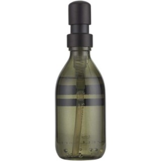 WELLmark Distributeur de savon pour les mains de 200 ml et jeu de bougies parfumées de 150 g WELLmarkDiscovery - parfum ambré fo