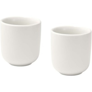 Seasons Tasses à expresso Male en céramique de 90 ml - set de 2 en finition mate
