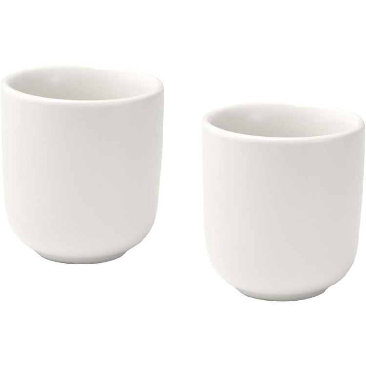 Seasons Tasses à expresso Male en céramique de 90 ml - set de 2 en finition mate