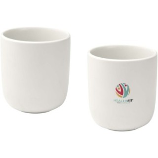 Seasons Tasses en céramique Male de 200 ml - set de 2 en finition mate