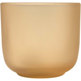 Seasons Gobelets en verre Male de 200 ml - lot de 2 en finition mate