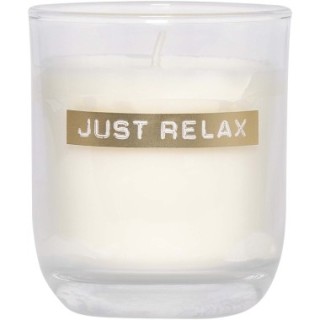 WELLmark Distributeur de savon pour les mains de 250 ml et ensemble de bougies parfumées de 150 g Wellmark Discovery- parfum lin