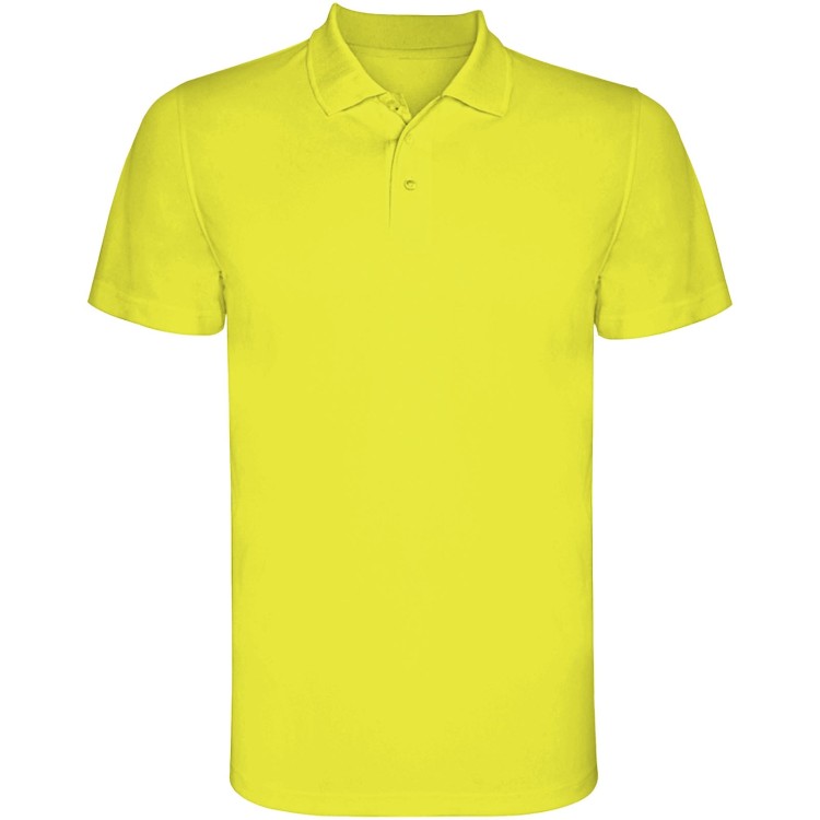 Roly Polo de sport de 150 g/m² Monzha à manches courtes pour enfant