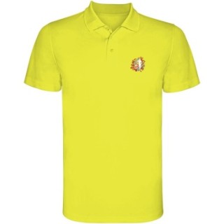 Roly Polo de sport de 150 g/m² Monzha à manches courtes pour enfant