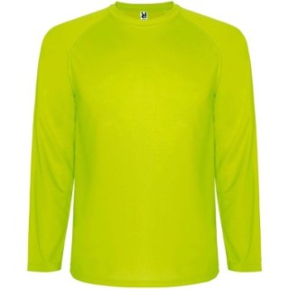 Roly T-shirt de sport de 150 g/m² Montecarlo à manches longues pour enfants