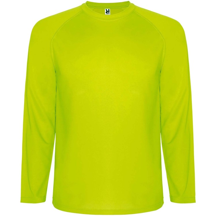 Roly T-shirt de sport de 150 g/m² Montecarlo à manches longues pour enfants