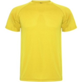 Roly T-shirt de sport de 150 g/m² Montecarlo à manches courtes pour enfant