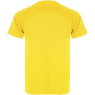 Roly T-shirt de sport de 150 g/m² Montecarlo à manches courtes pour enfant