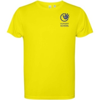 Roly T-shirt de 125 g/m² Estoril à manches courtes pour enfant