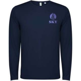Roly T-shirt de 125 g/m² Estoril à manches longues pour enfant