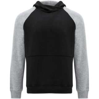 Roly Sweat à capuche de 280 g/m² Badet bicolore pour enfant