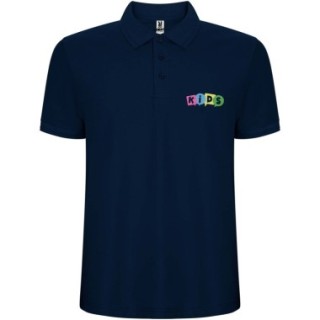 Roly Polo de 220 g/m² Pegaso Premium à manches courtes pour enfant