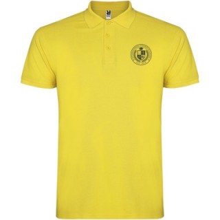 Roly Polo de 200 g/m² Star à manches courtes pour enfant