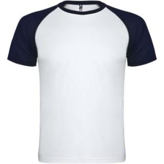 Roly T-shirt de sport de 140 g/m² Indianapolis à manches courtes pour enfant