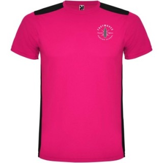 Roly T-shirt de sport de 130 g/m² Detroit à manches courtes pour enfant