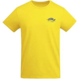 Roly T-shirt de 175 g/m² Breda en coton organique à manches courtes pour enfant