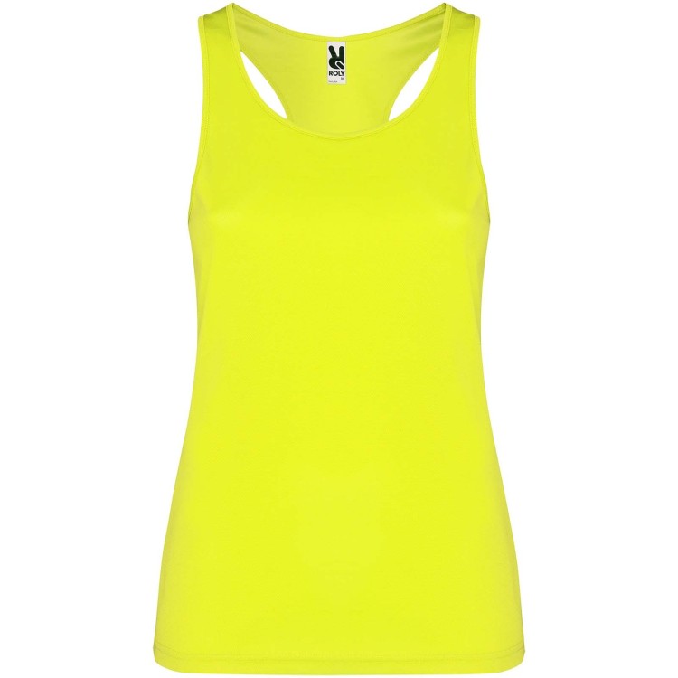 Roly Débardeur de sport de 140 g/m² Shura pour femme