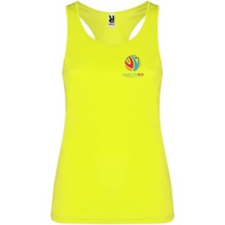 Roly Débardeur de sport de 140 g/m² Shura pour femme
