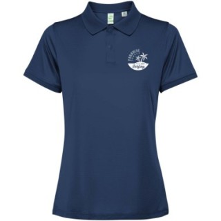 Roly Polo de 125 g/m² Tormo à manches courtes pour femme