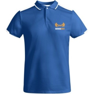 Roly Polo de sport de 150 g/m² Tamil à manches courtes pour homme