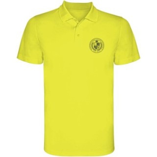 Roly Polo de sport de 150 g/m² Monzha à manches courtes pour homme