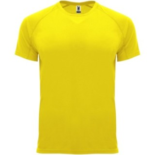 Roly T-shirt de 135 g/m² Bahrain en maille piquée à manches courtes pour homme