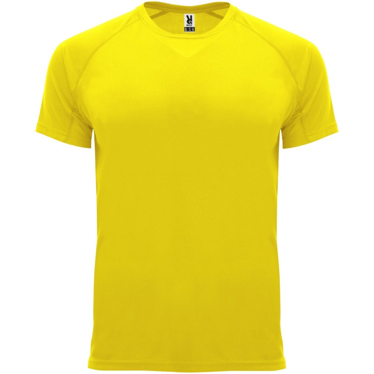 Roly T-shirt de 135 g/m² Bahrain en maille piquée à manches courtes pour homme