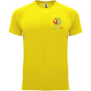 Roly T-shirt de 135 g/m² Bahrain en maille piquée à manches courtes pour homme